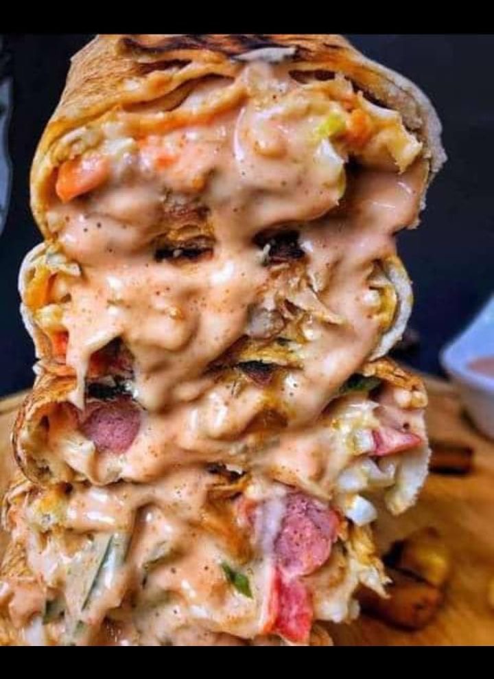 Chicken shawarma (No sauage )