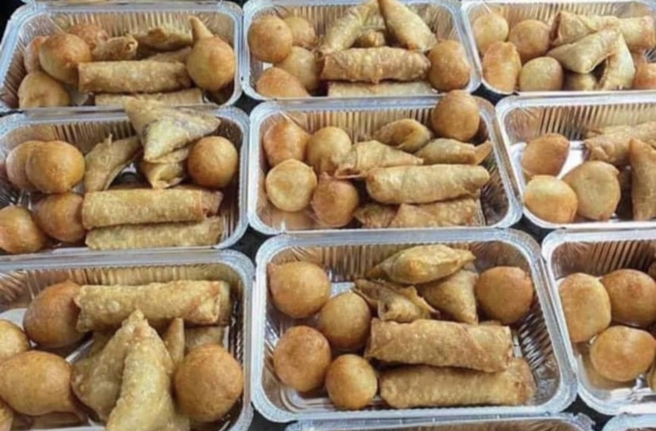 Small chops in bulk